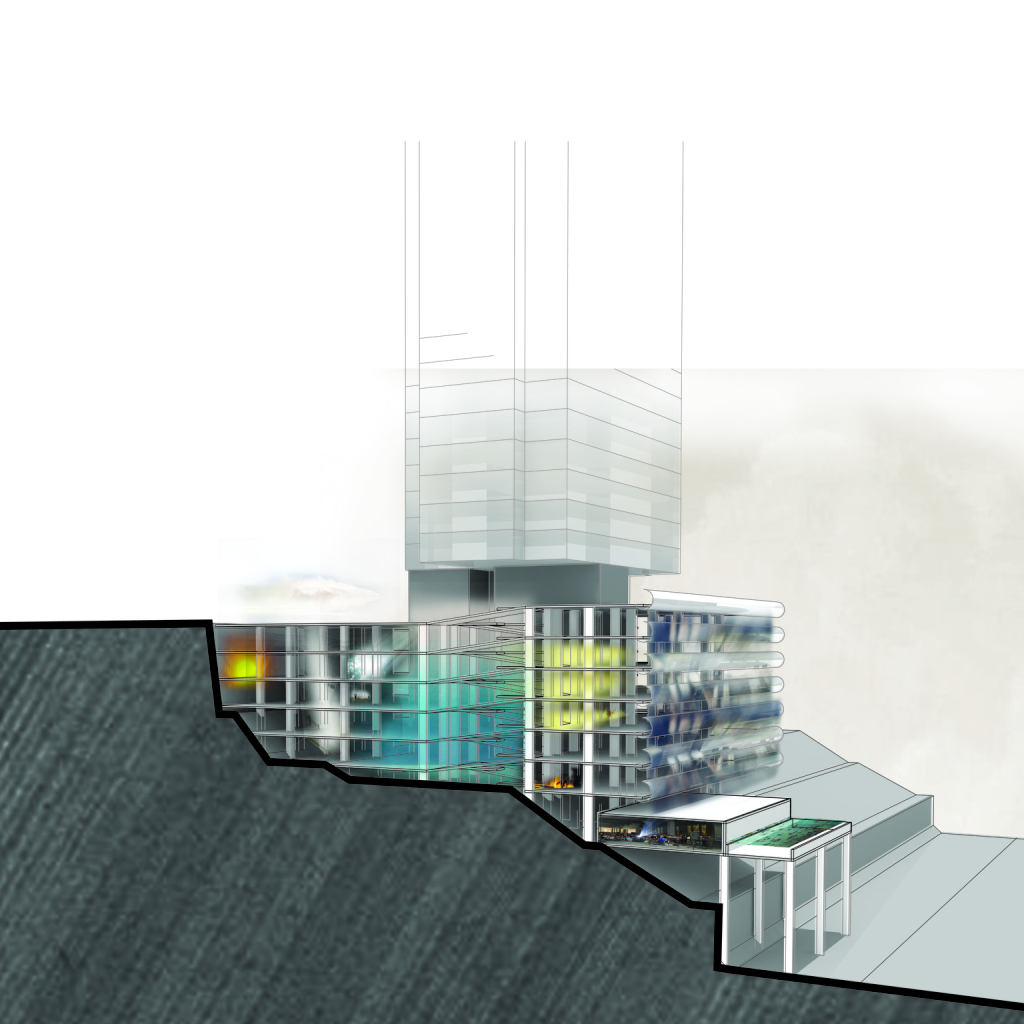 Air-atmosphere Test Project_Garden Terrace Parking Garage