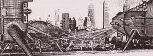 Archigram Walking City