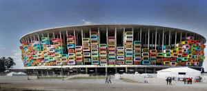 Casa Futebol. World Cup Stadiums, Brazil. 1 Week 1 Project.