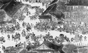Chinese traditional market 1