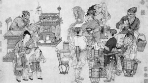Chinese traditional market 2