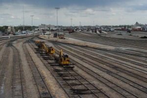 Canadian Pacific Rail Yards, Winnipeg