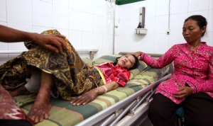 Hong Kong Domestic Helper Abused