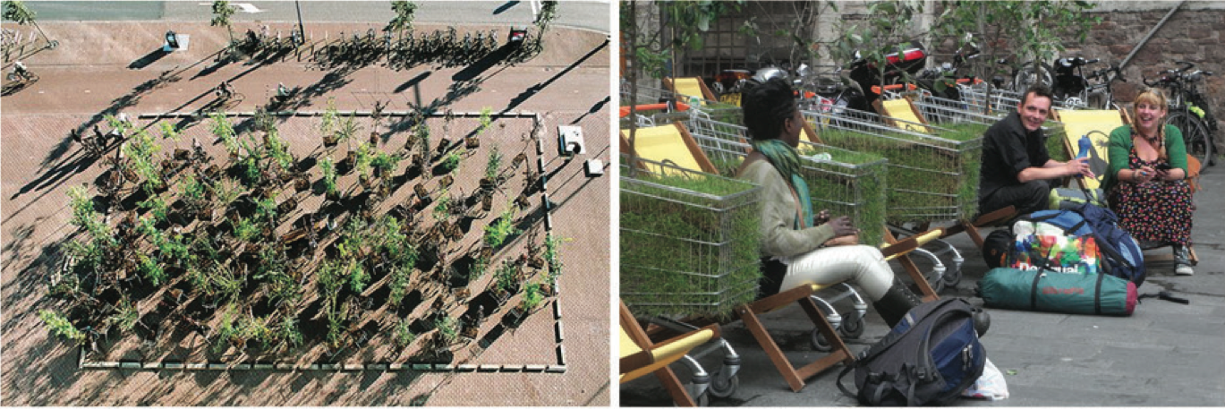 Mobile Urban Forest