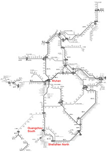 Several Important High-speed Railway Stations in China