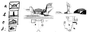 Sequence and Decomposition of Acropolis, Eisenstein. quoted Auguste Choisy.