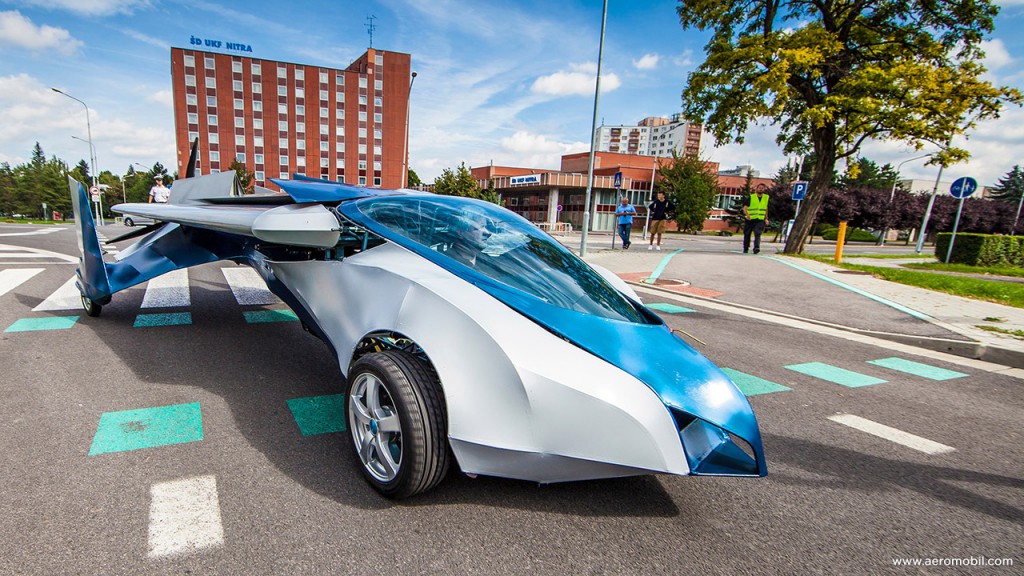 aeromobile flying car 4