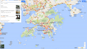 google map - big data
