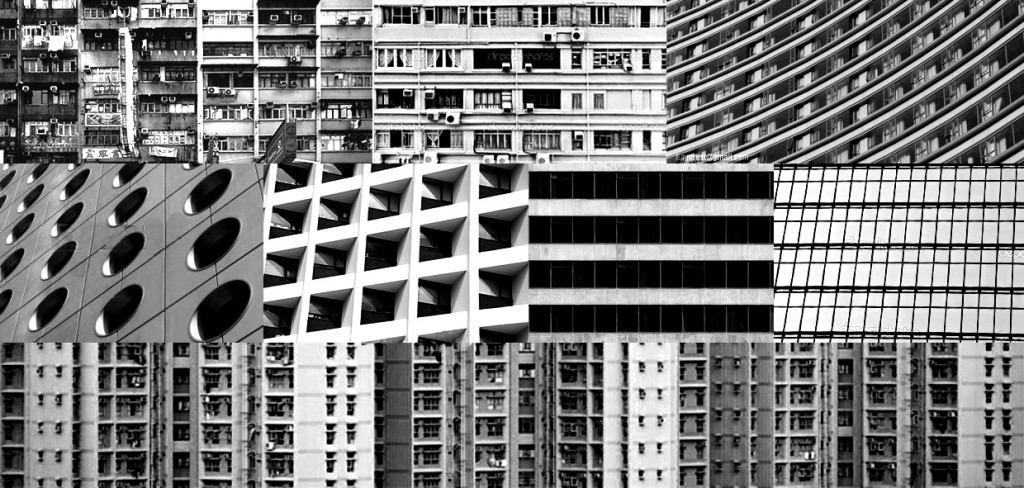 Existing Windowscape in Hong Kong