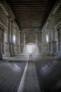 Installation: Tube by Žilvinas Kempinas, 2009
