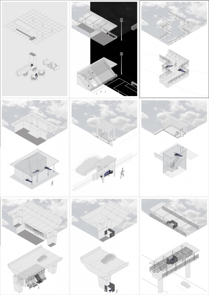 street sleeping typology