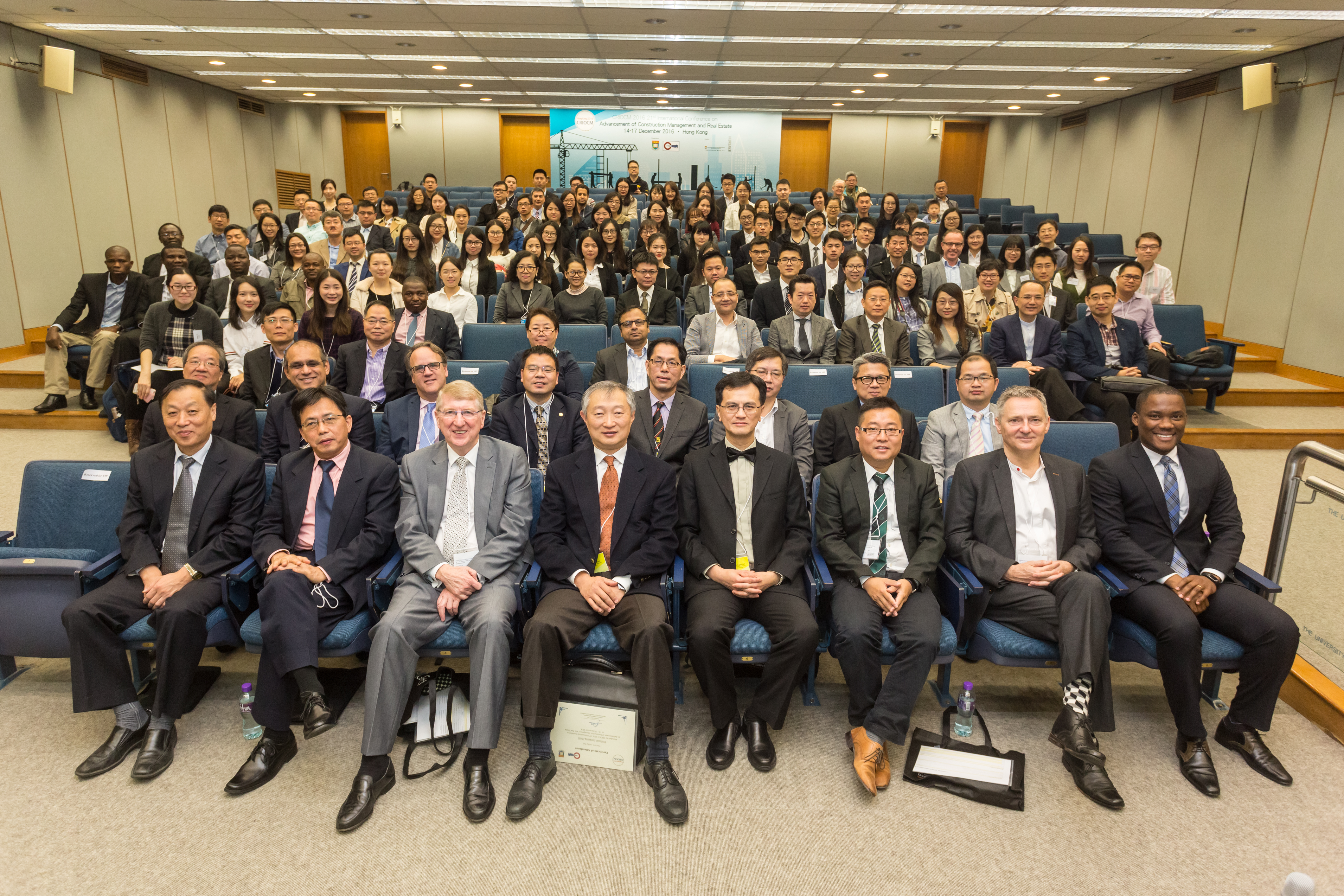 CRIOCM 2016 21st International Conference on Advancement of Construction Management and Real Estate was successfully held in Hong Kong, 14-17 Dec 2016!