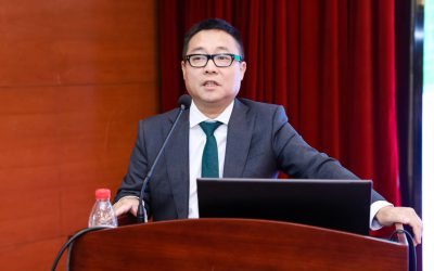 Prof. Wilson Lu delivered a keynote speech on Chinese Research Institute of Construction Management (CRIOCM) 28th conference at Southeast University, Nanjing, China, 4-6, August 2023