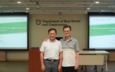 Prof. Wilson Lu and iLab received the visit by delegates from Zhejiang City University and Chongqing University on 11 July 2023