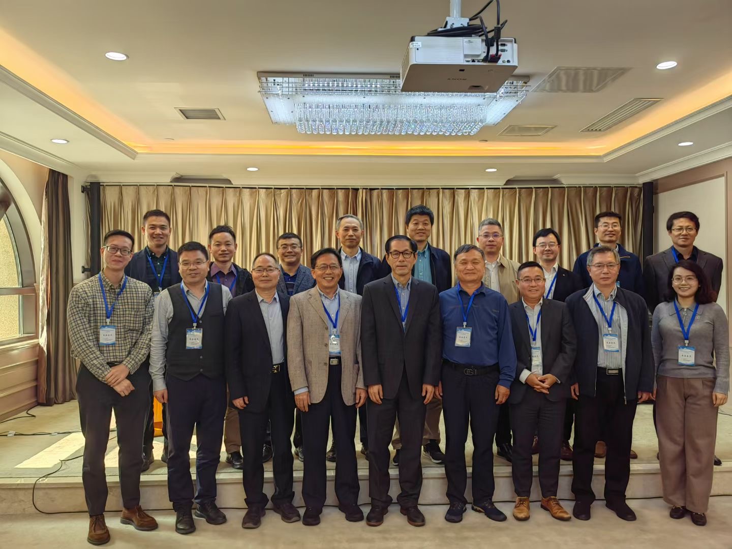 Prof. Lu attended the CRIOCM (Chinese Research Institute of Construction Management) Council Meeting in Hebei Province on 28 October 2023