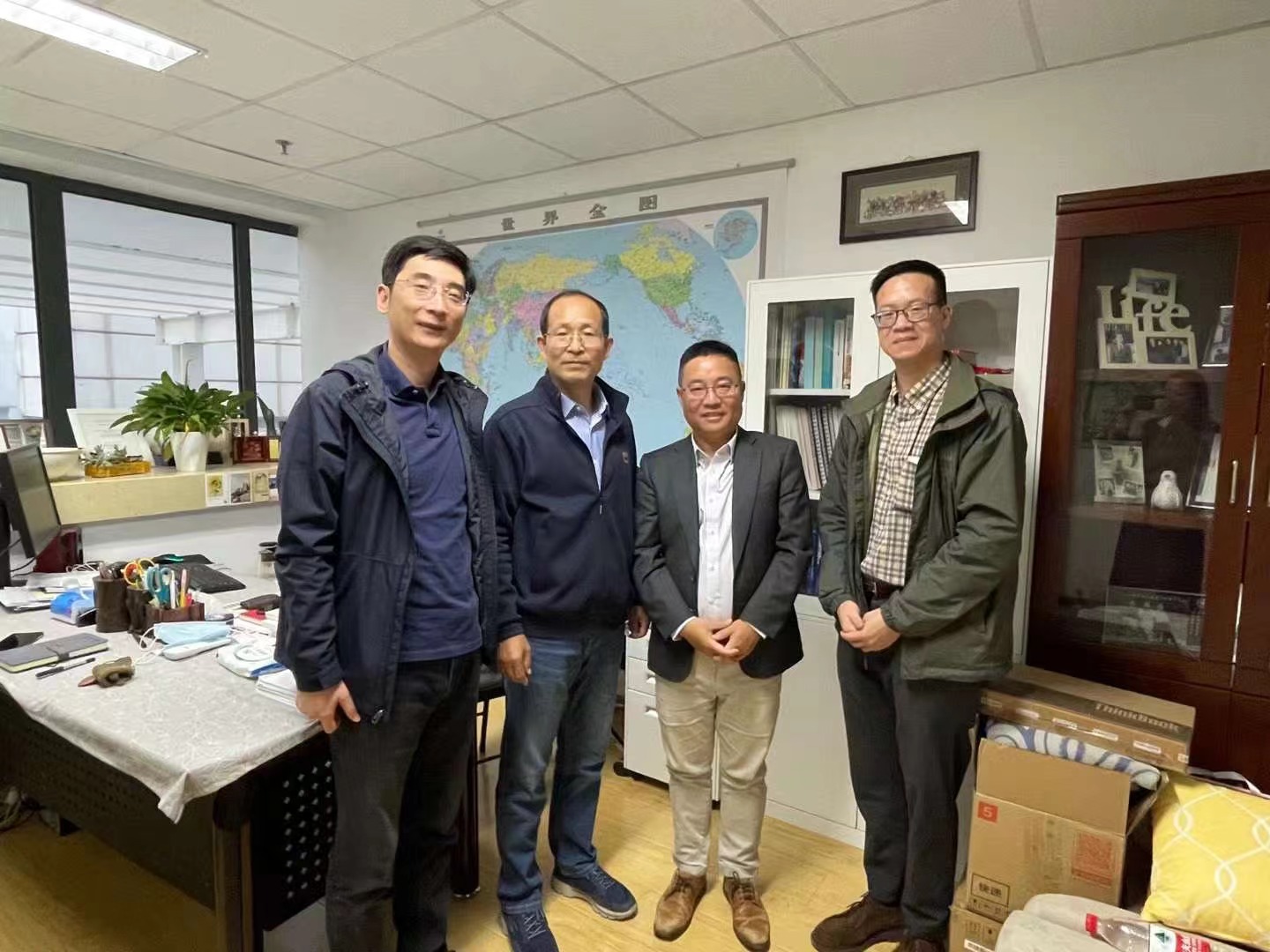 Prof. Lu visited Tianjin University, Tianjian, China from 29 October to 31 October 2023.