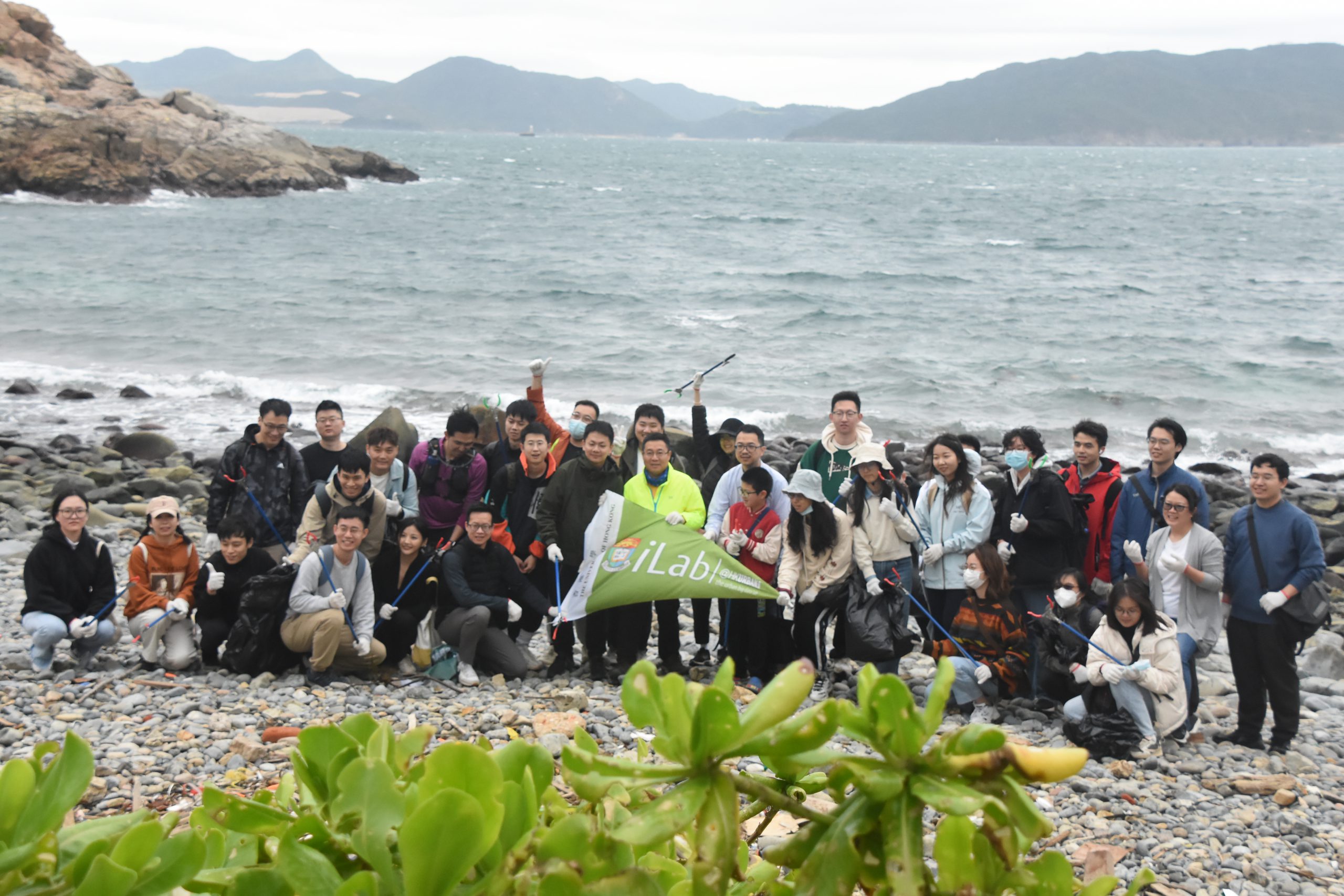 iLab launched an Ocean Cleanup Event on 16 December 2023 to celebrate the Christmas and New Year holidays!