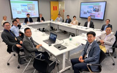 Kick-off meeting of the Public Sector Trial Scheme (PSTS-ITF) project: e-TranStar 2.0: i-Core-enabled Smart Just-in-Time (JIT) MiC Transportation Planning (ITT/004/24LP)