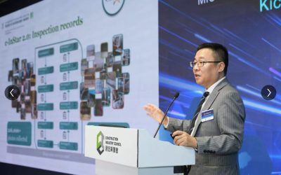 Prof. Wilson Lu gave a keynote speech “MiC Three Treasures to Digitally Transform Logistics and Transportation Management” on the CIC Master Class on MiC Logistic and Transportation Management Kick-Off Ceremony on 21 October 2024.