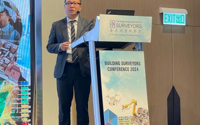 Prof. Lu was invited to give a keynote speech on “Catalysing the digital transformation of building surveying as a traditional profession” by HKIS Building Surveyors Conference on 25th Oct 2024 in Hong Kong.