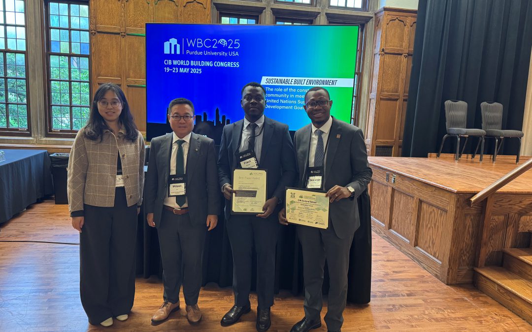 Prof. Lu joined the CIB World Building Congress 2025 and the Global Leadership Forum at Purdue University, Indiana, US from 18 to 24 May 2025