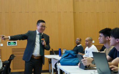 Prof. Lu gave a series of talks in Tsinghua and Peking Universities on 23-24 June 2025.
