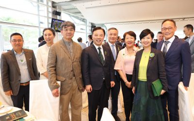 Prof. Lu joined HKU Reunion at the Races 2025 on 14 June