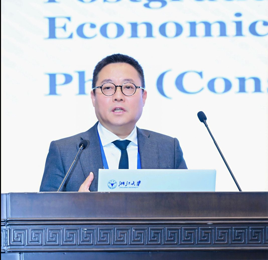 I delivered a keynote speech on 2025 Architectural Society of China Computational Design Academic Conference (CDAC 2025) at Zhejiang University on 15 November 2025
