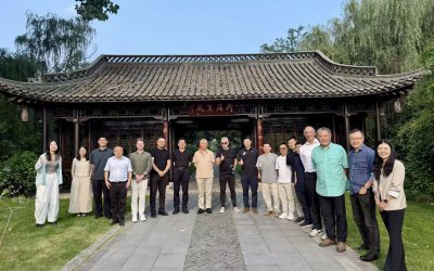 I attended the HKU Urban Systems Institute (USI) retreat in Yangzhou, China from 27-29 June 2026.