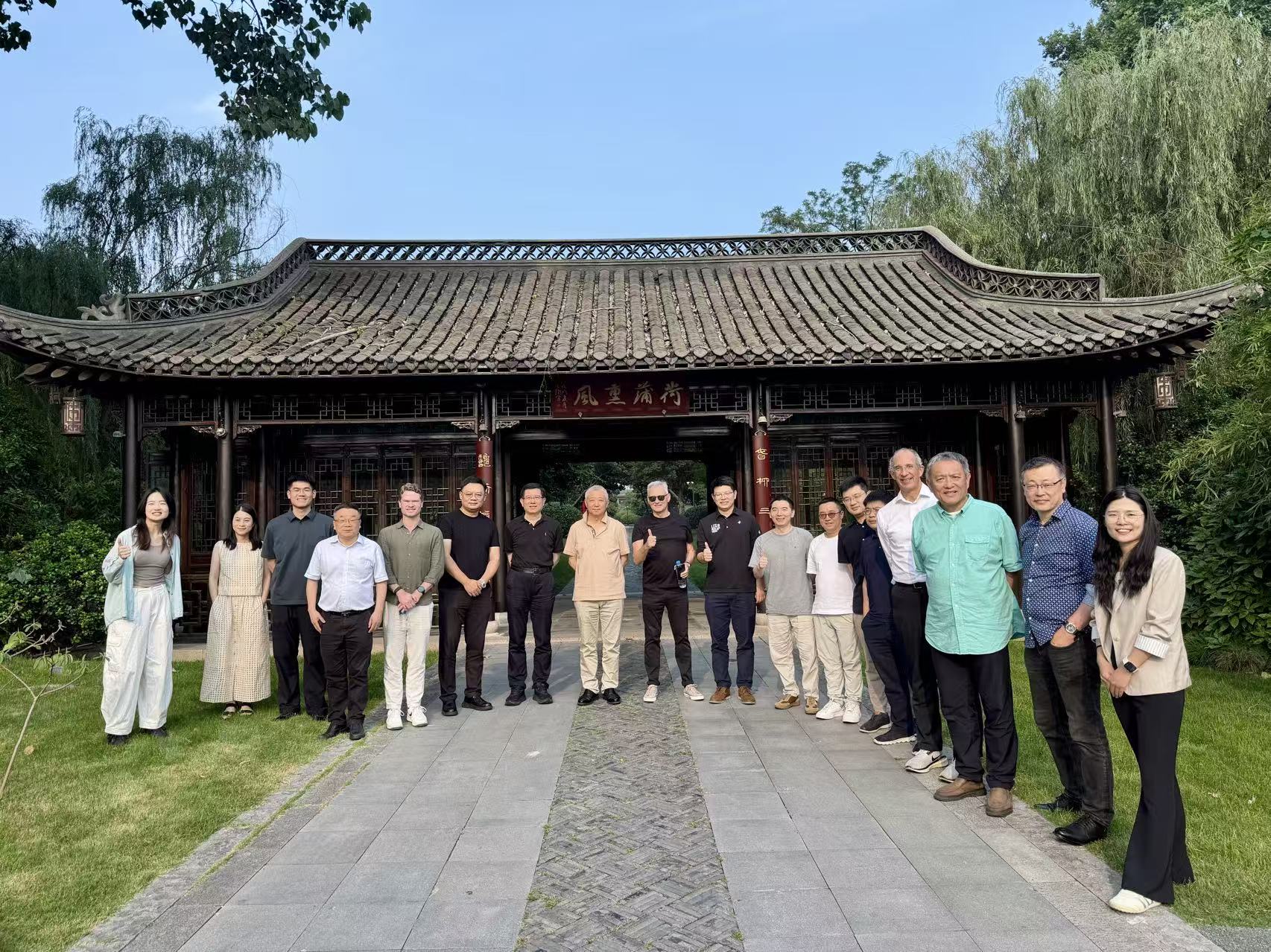 I attended the HKU Urban Systems Institute (USI) retreat in Yangzhou, China from 27-29 June 2026.