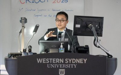 I delivered a keynote speech on on 31st CRIOCM conference held at West Syndey University, Australia on 14 July 2026.