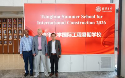 Prof. Lu gave a lecture at Tsinghua Summer School for International Construction on 9 July 2026